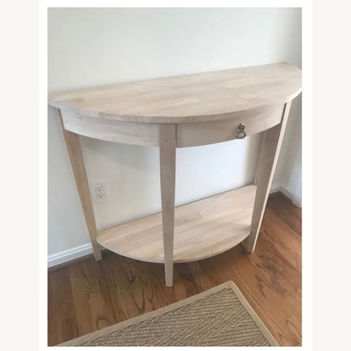 Used 4D Concepts Natural Wood Sideboard for sale on AptDeco