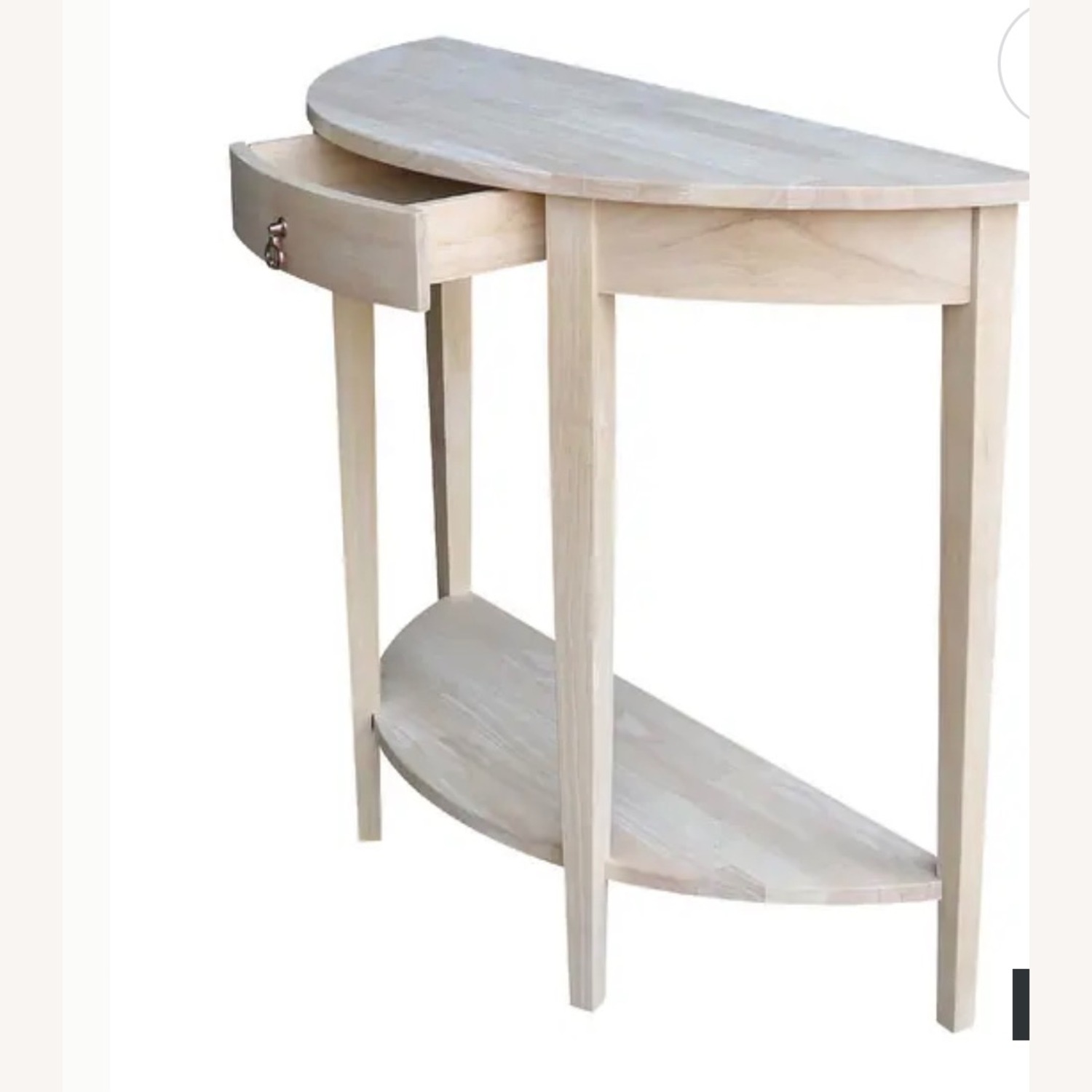 4D Concepts Natural Wood Sideboard - image-4