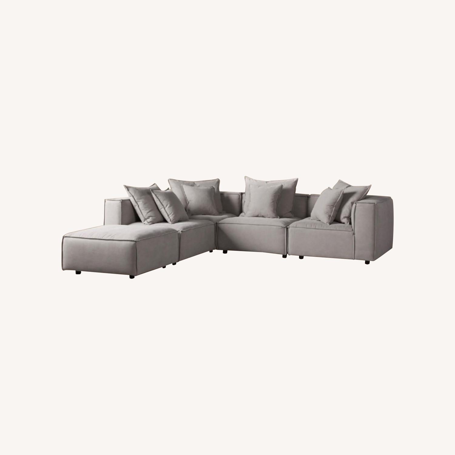 Arhaus Coburn 5-Piece Modular Section - image-0