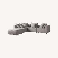 Arhaus Coburn 5-Piece Modular Section