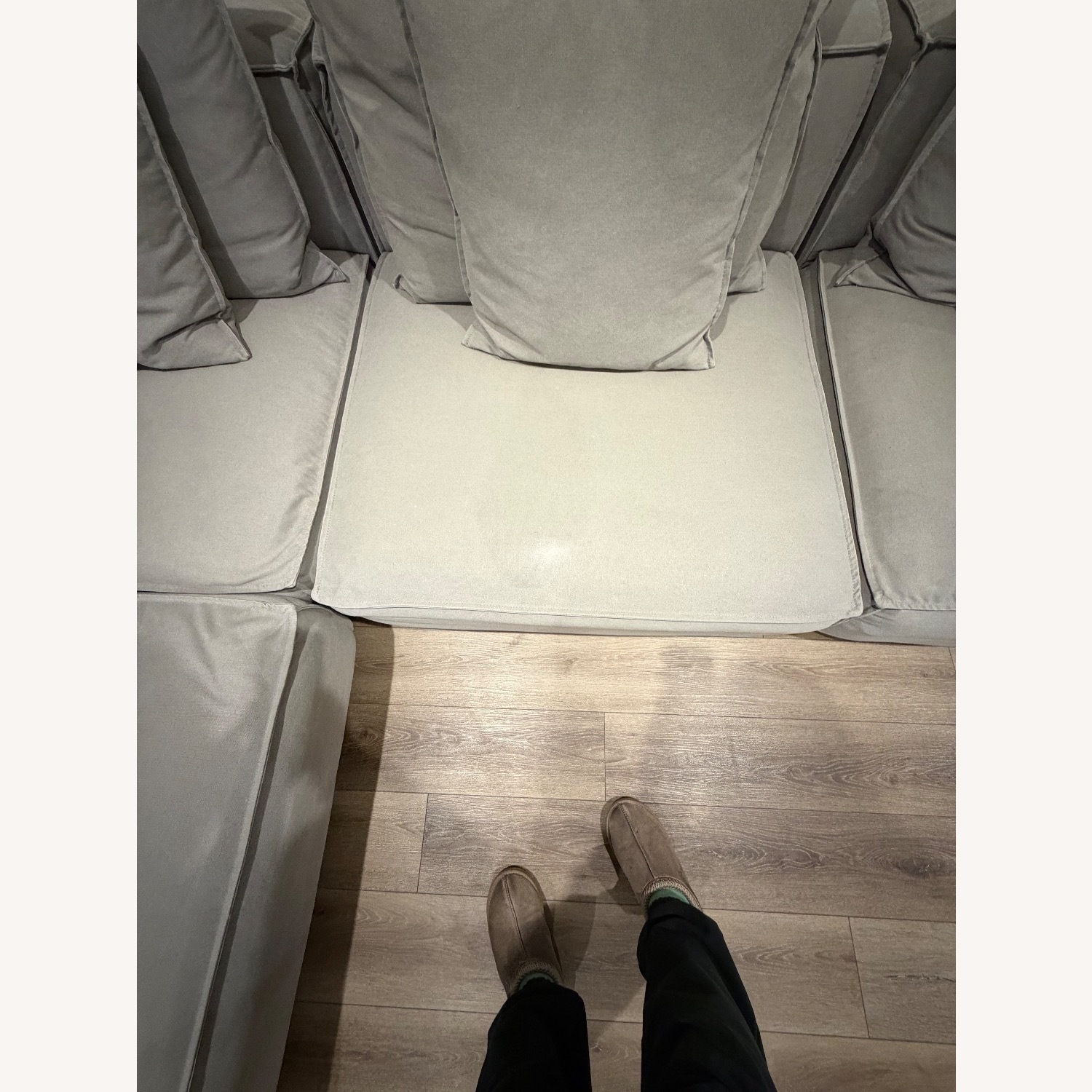 Arhaus Coburn 5-Piece Modular Section - image-3