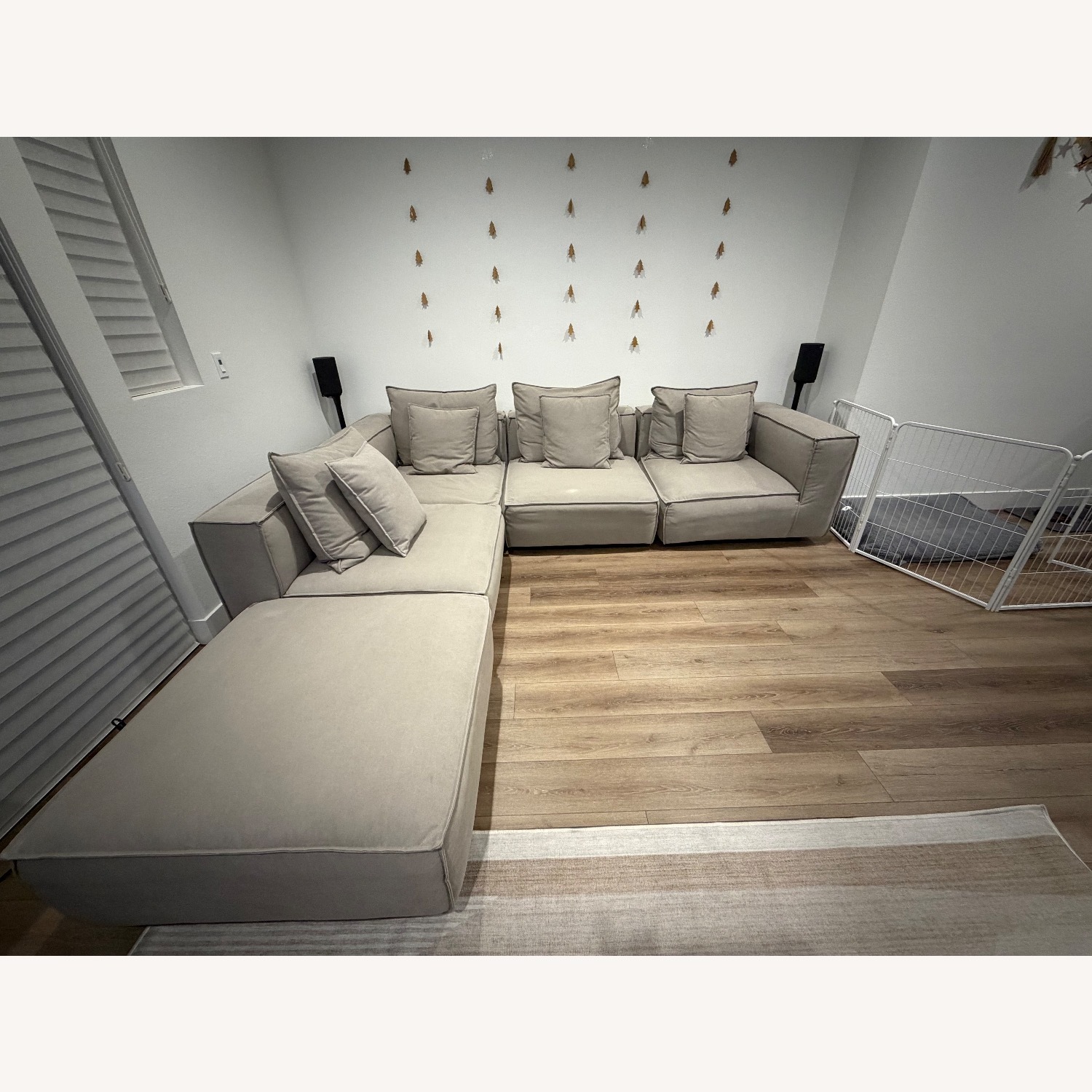 Arhaus Coburn 5-Piece Modular Section - image-2