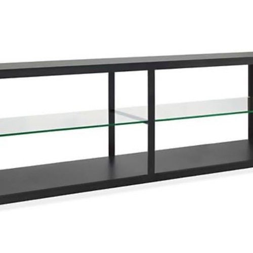 Used Room & Board Burton Black Metal Media Storage for sale on AptDeco