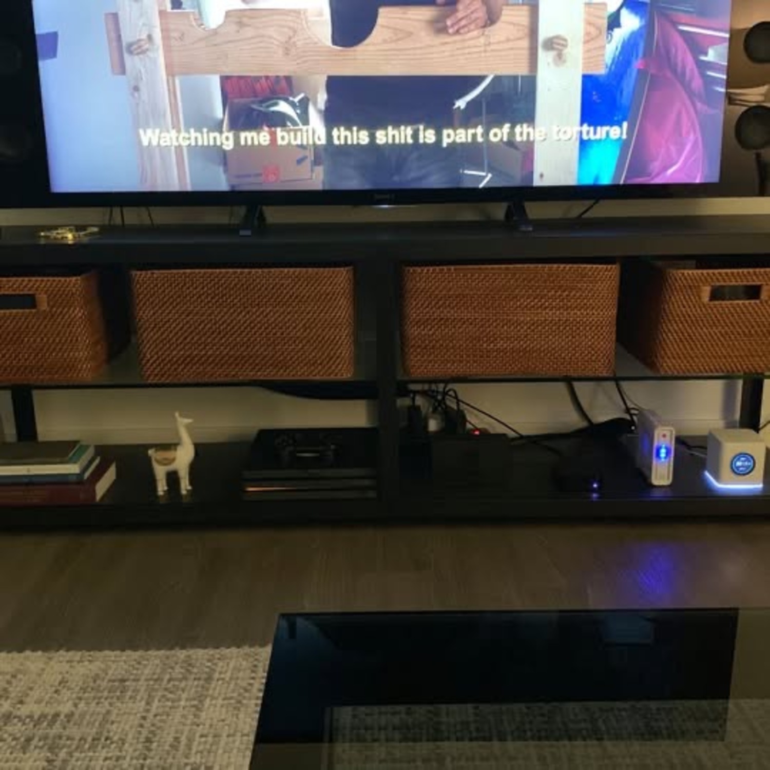 Room & Board Burton Black Metal Media Storage - image-2