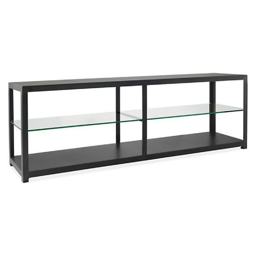 Used Room & Board Burton Black Metal Media Storage for sale on AptDeco