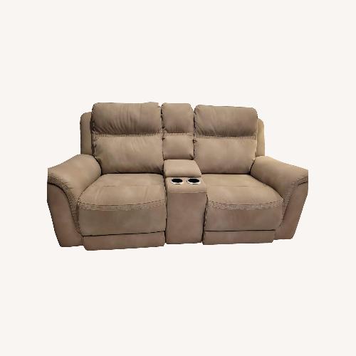 Used Ashley Next Gen Sofa Recliner for sale on AptDeco