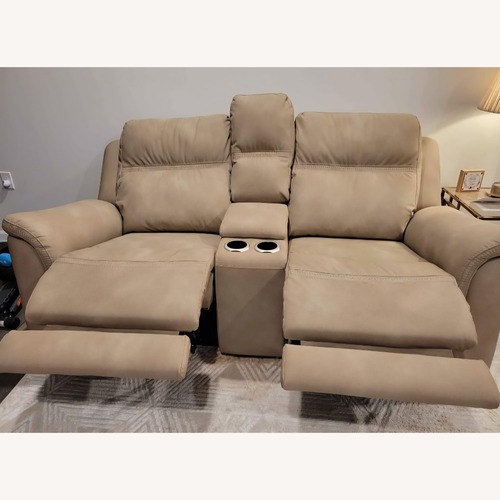 Used Ashley Next Gen Sofa Recliner for sale on AptDeco