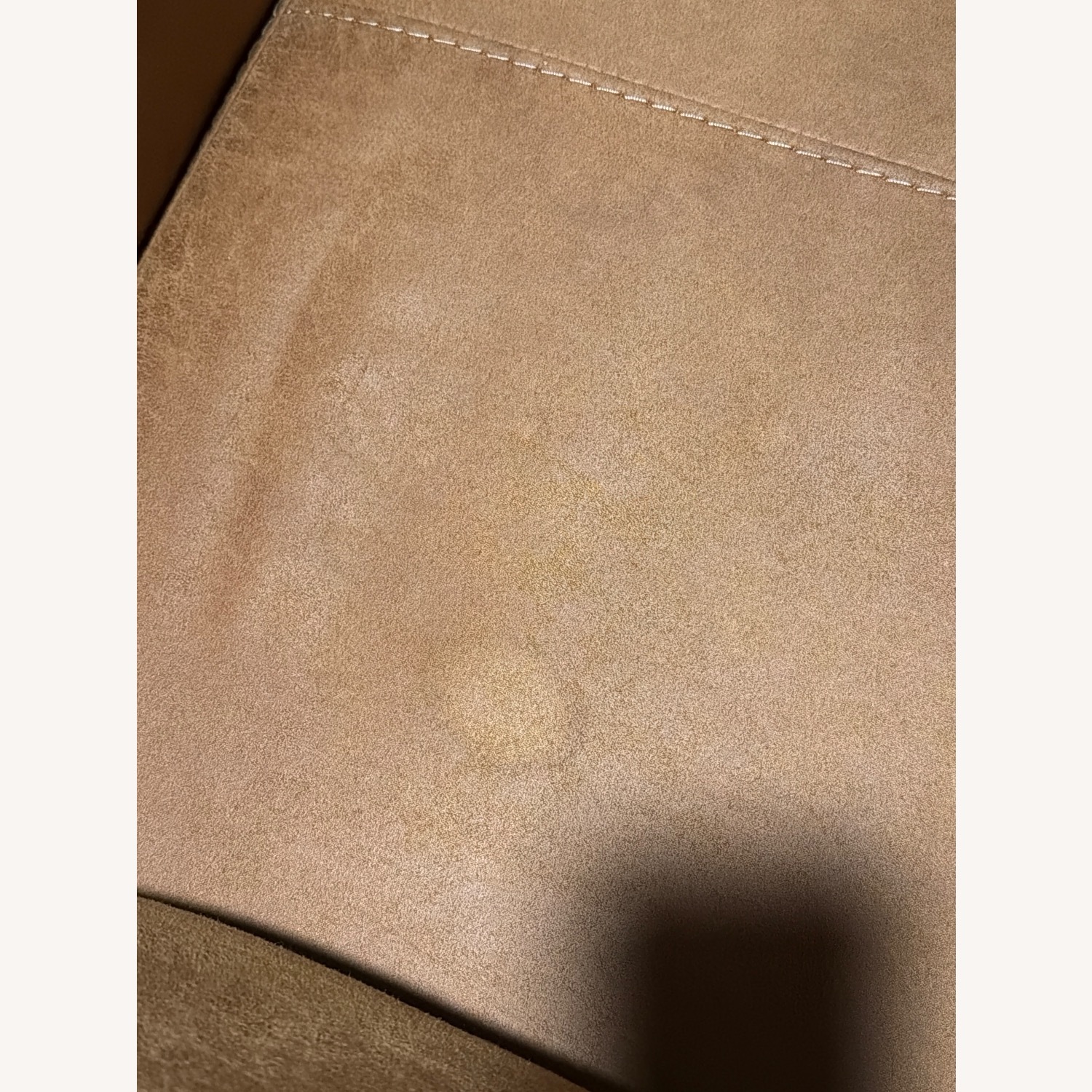 Ashley Furniture Dark Brown Chaise Lounge - image-4