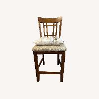 IKEA Dark Brown Wood Dining Chairs