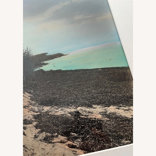 Used Vintage Art Photo Seascape Coast for sale on AptDeco