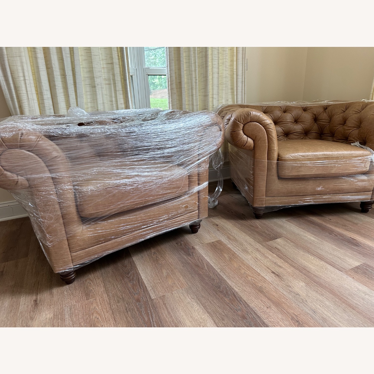 smartstuff Furniture Light Brown Accent Chairs - image-2