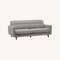 Mid-Century Modern Sofa, Storm Grey