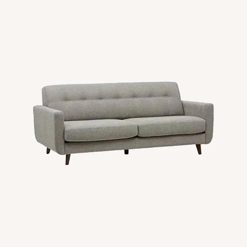 Used Mid-Century Modern Sofa, Storm Grey for sale on AptDeco