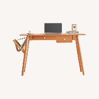 Mid-Century Style Wood Writing Desk