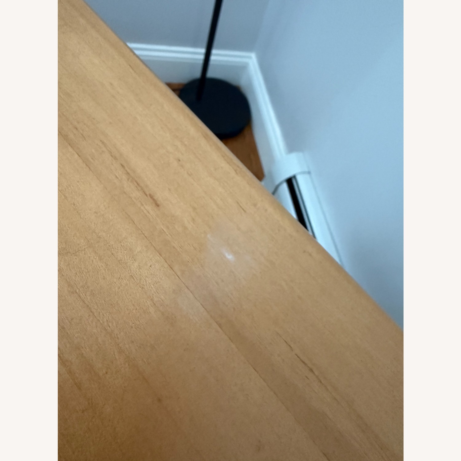 Mid-Century Style Wood Writing Desk - image-3