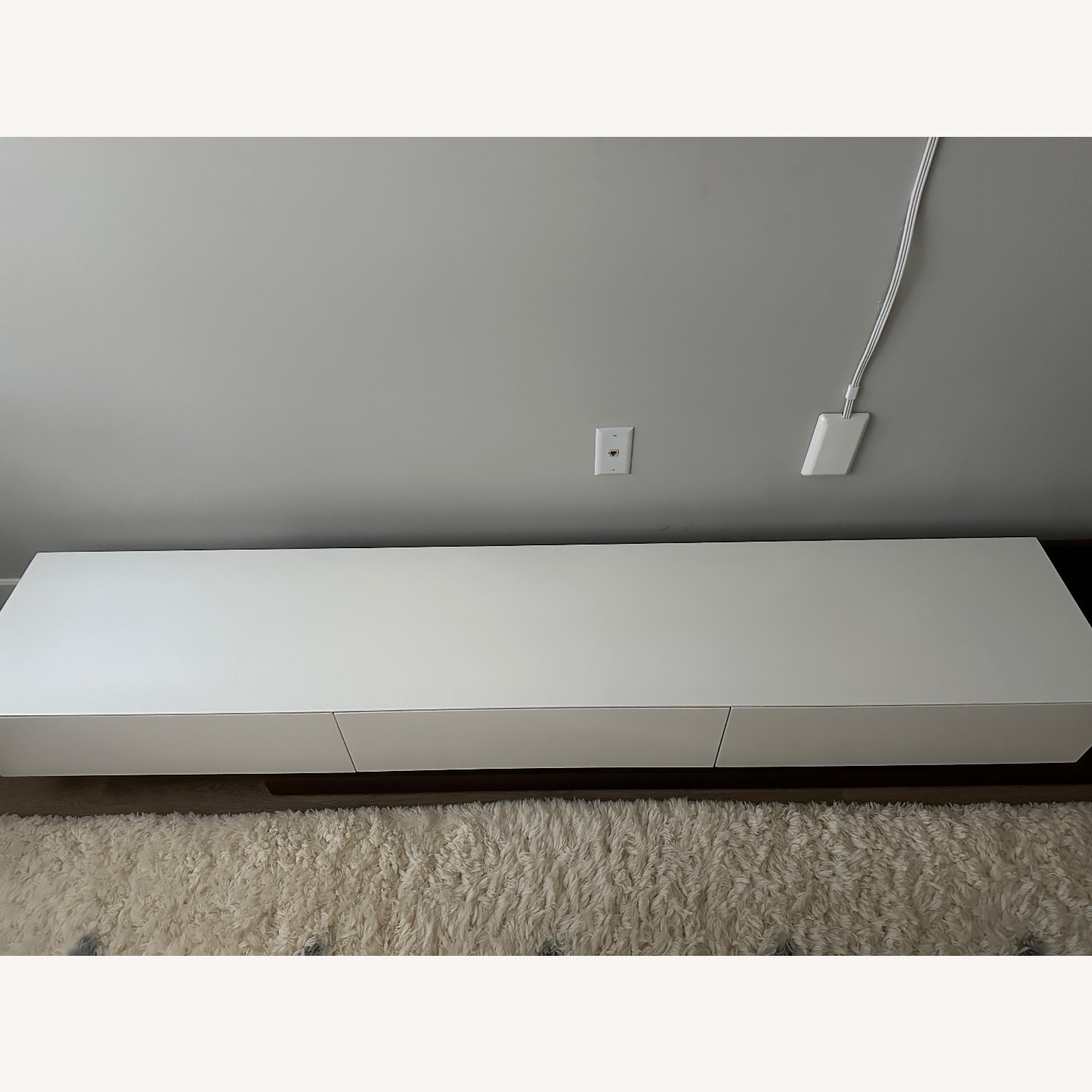 Minimalist Retractable TV Stand - image-1