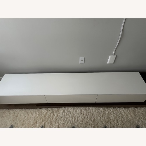 Used Minimalist Retractable TV Stand for sale on AptDeco
