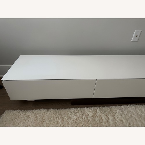 Used Minimalist Retractable TV Stand for sale on AptDeco