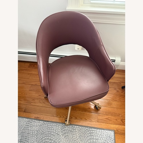 Used Amazon Zjxdpbf Leather Office Chair for sale on AptDeco