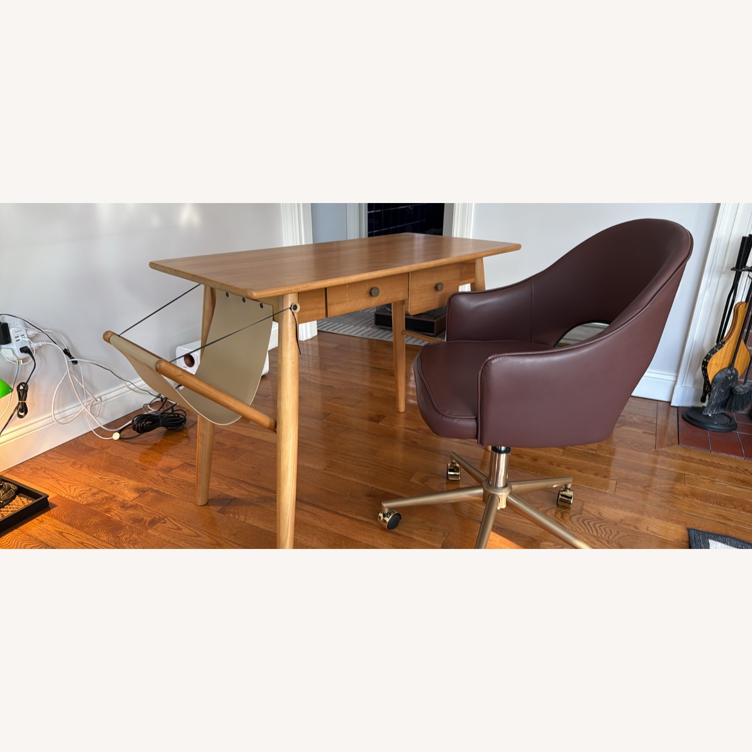 Amazon Zjxdpbf Leather Office Chair - image-5