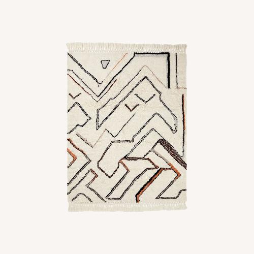 Used West Elm Wanderer Shag Rug for sale on AptDeco
