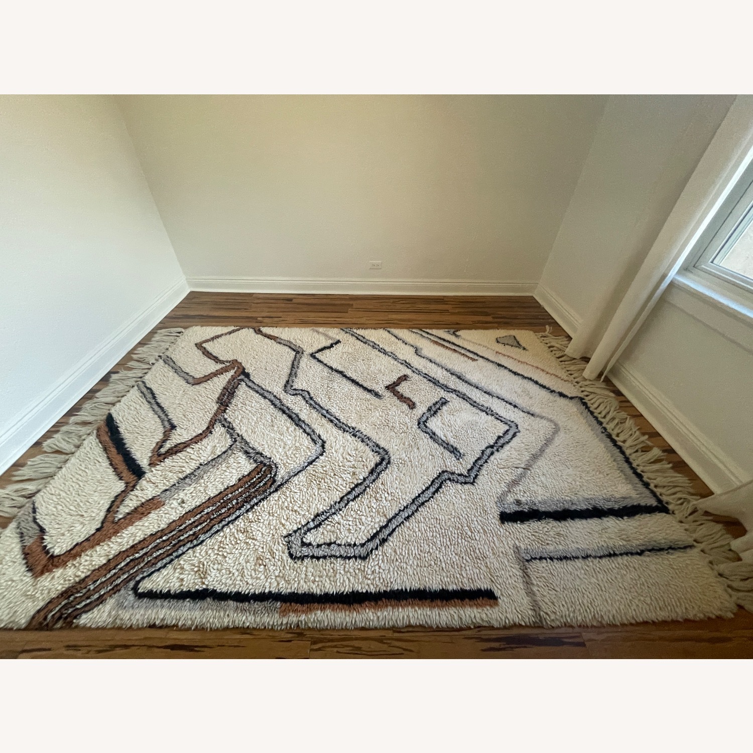 West Elm Wanderer Shag Rug - image-1