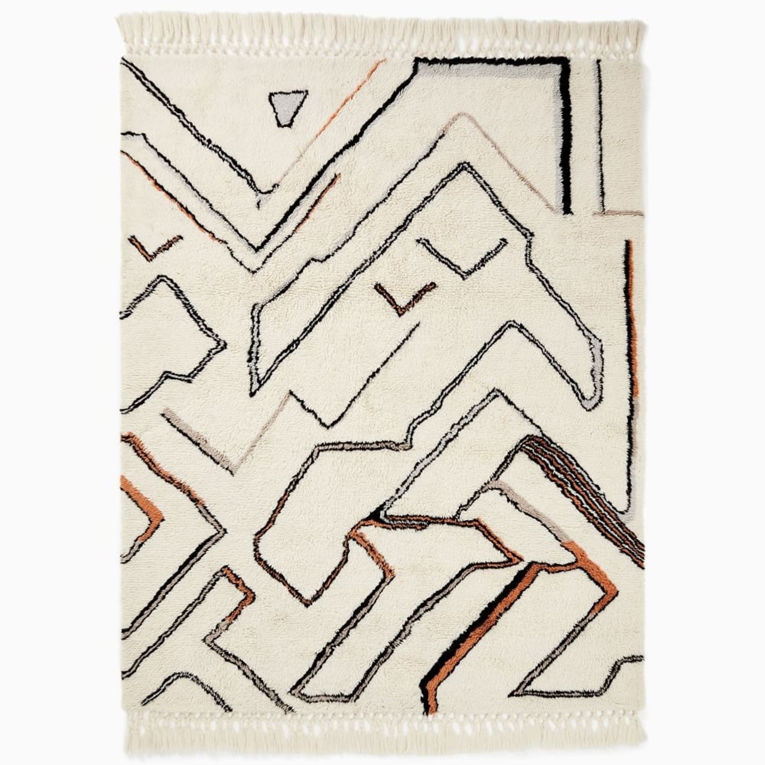 West Elm Wanderer Shag Rug - image-4