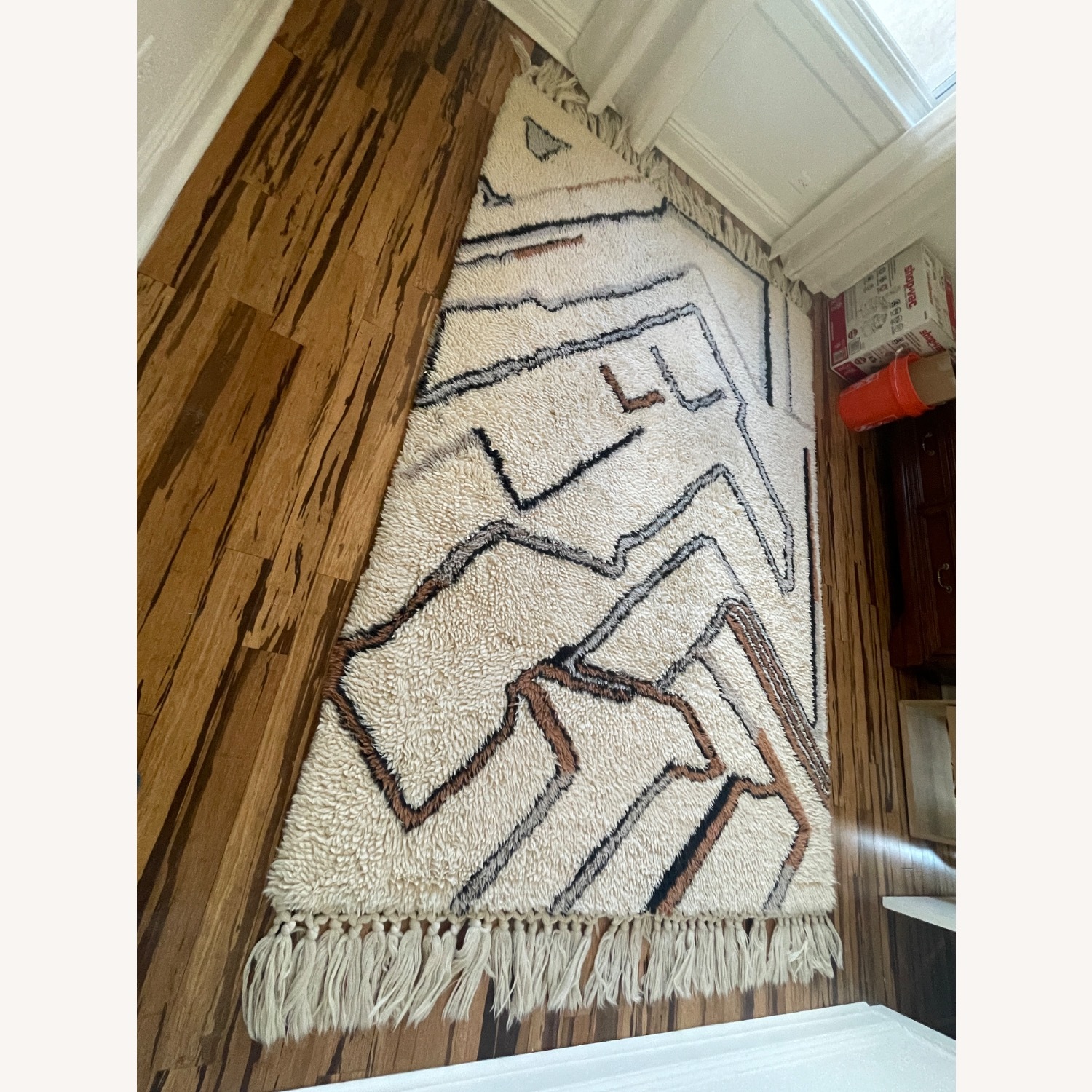 West Elm Wanderer Shag Rug - image-3