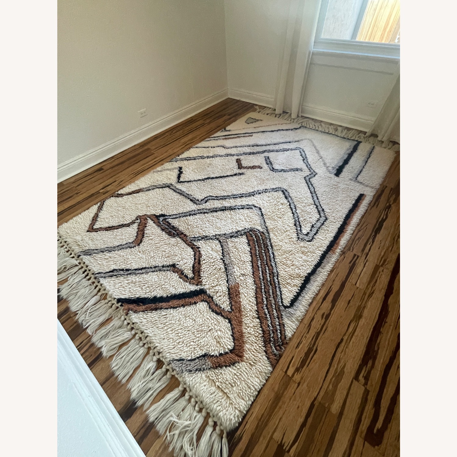 West Elm Wanderer Shag Rug - image-2