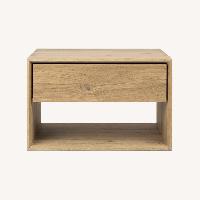 Nordic Ii Nightstands Natural Wood Nightstands