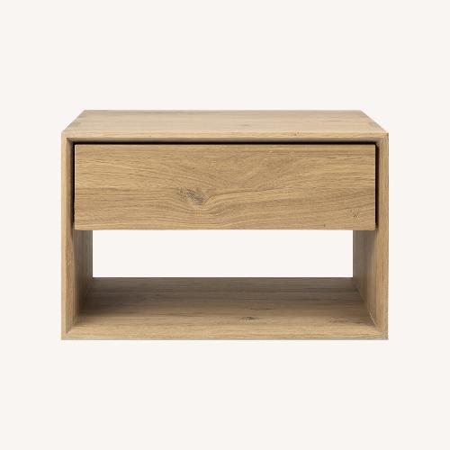 Used Nordic Ii Nightstands Natural Wood Nightstands for sale on AptDeco
