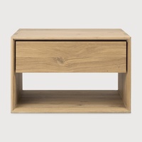 Nordic Ii Nightstands Natural Wood Nightstands