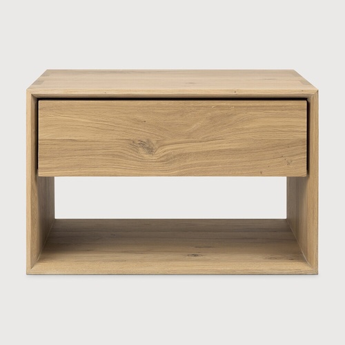 Used Nordic Ii Nightstands Natural Wood Nightstands for sale on AptDeco