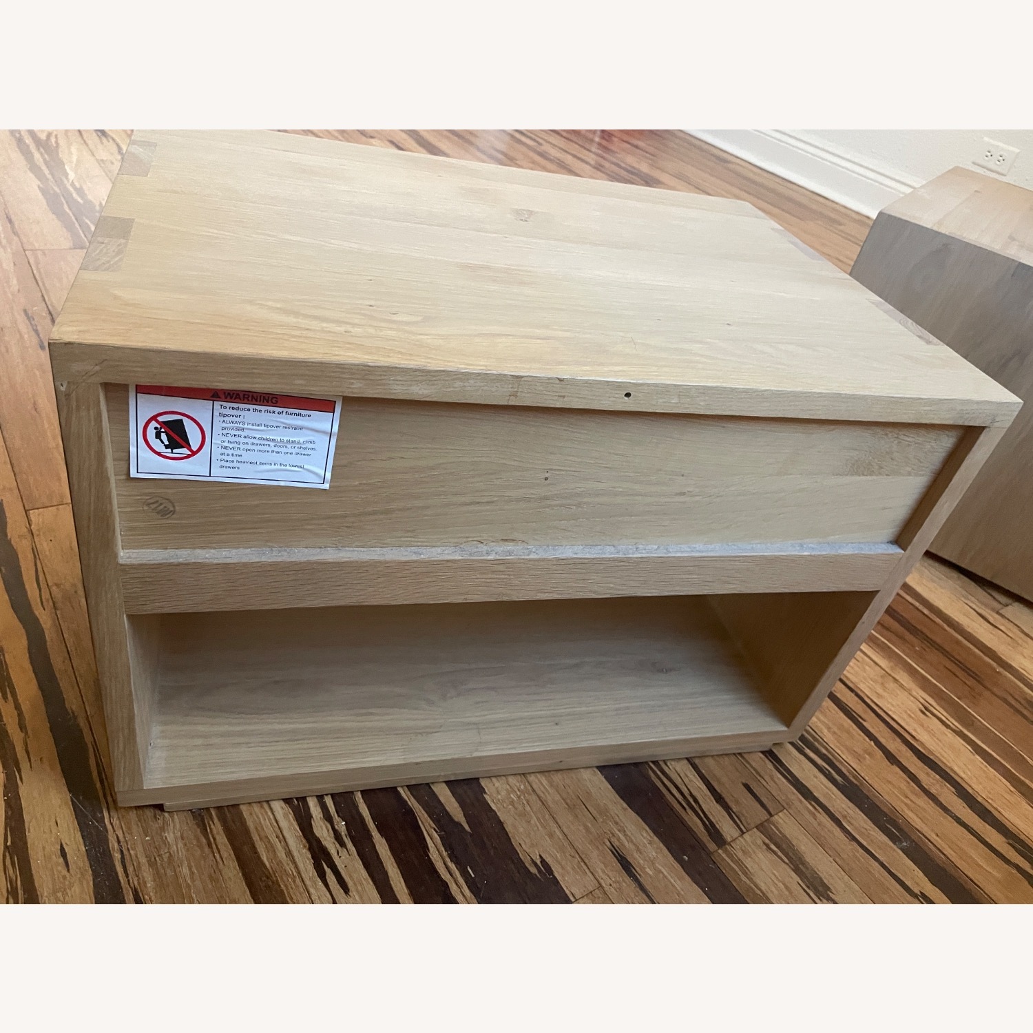 Nordic Ii Nightstands Natural Wood Nightstands - image-5