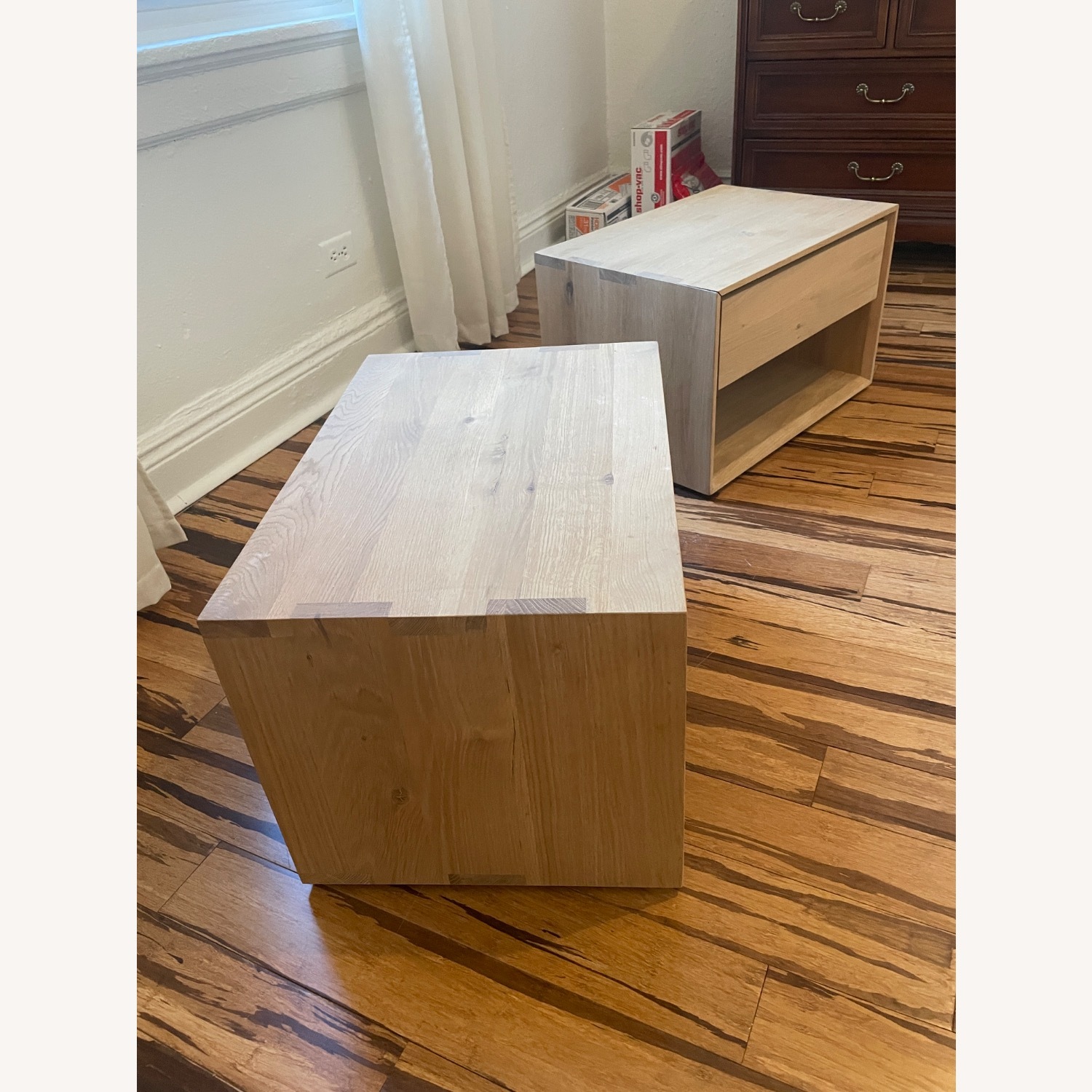 Nordic Ii Nightstands Natural Wood Nightstands - image-3