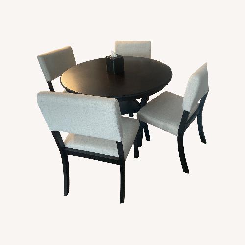 Used Dark Brown Wood Dining Sets for sale on AptDeco