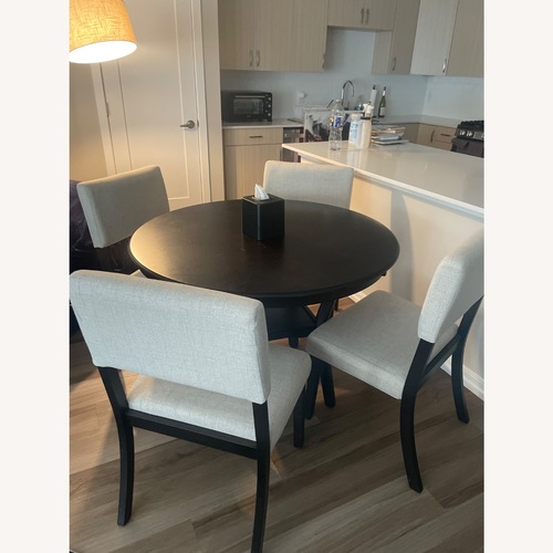 Used Dark Brown Wood Dining Sets for sale on AptDeco