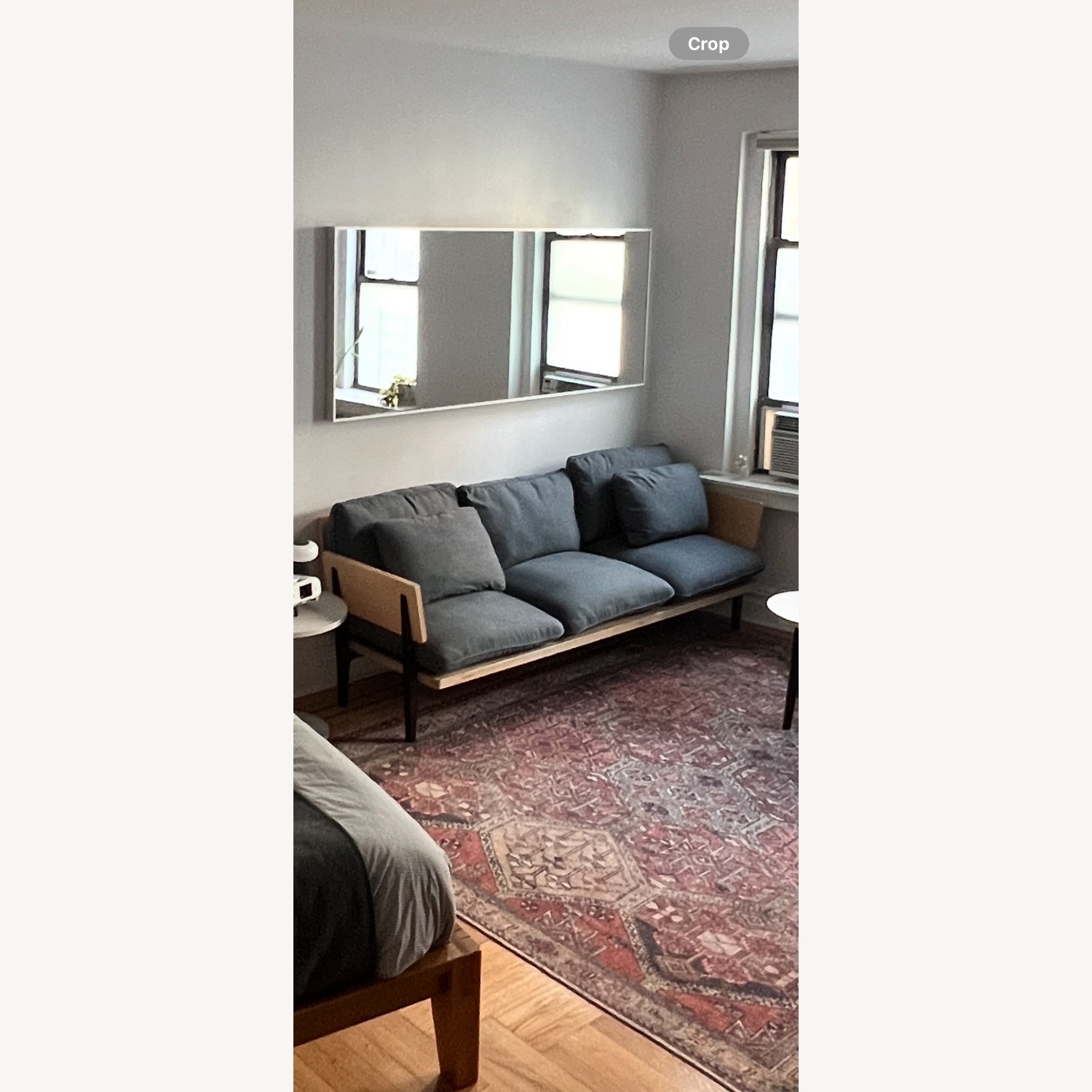 Floyd Sofa 1.0 Blue Wood 3+ Piece Sectional - image-3