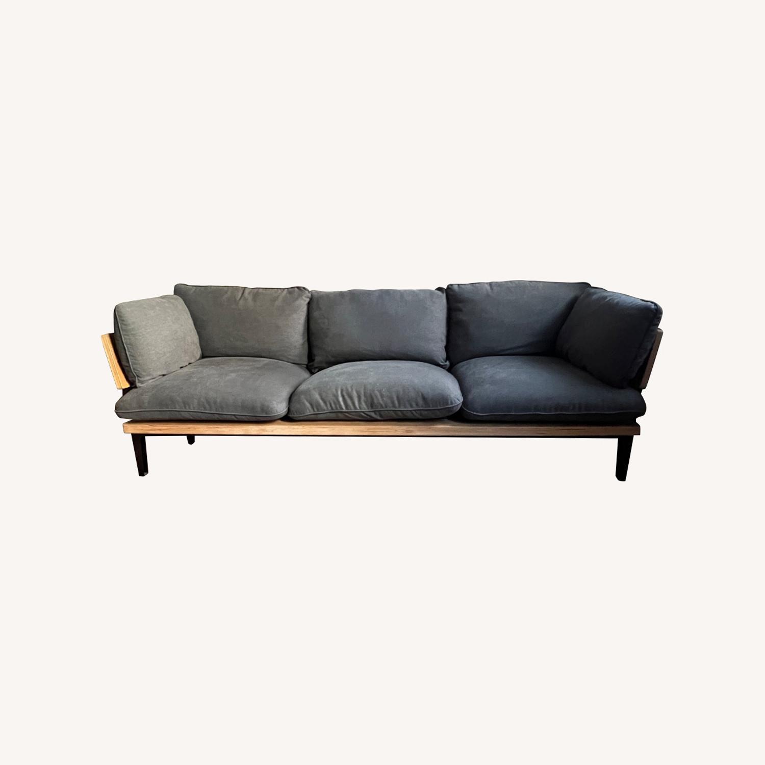 Floyd Sofa 1.0 Blue Wood 3+ Piece Sectional - image-0
