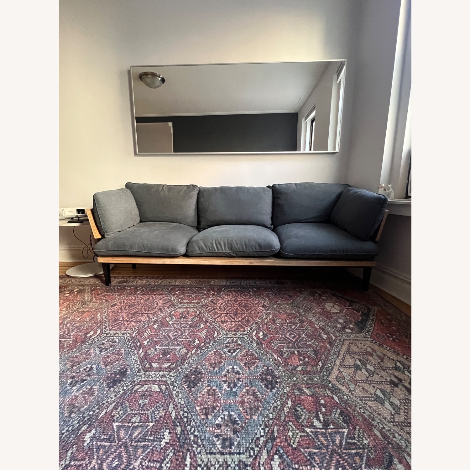 Floyd Sofa 1.0 Blue Wood 3+ Piece Sectional - image-1