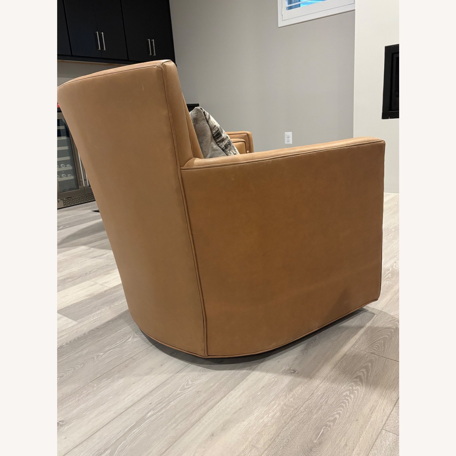 Arhaus Rudy Leather Armchair - image-2