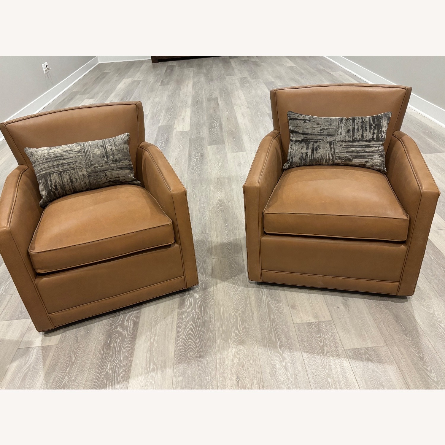 Arhaus Rudy Leather Armchair - image-4