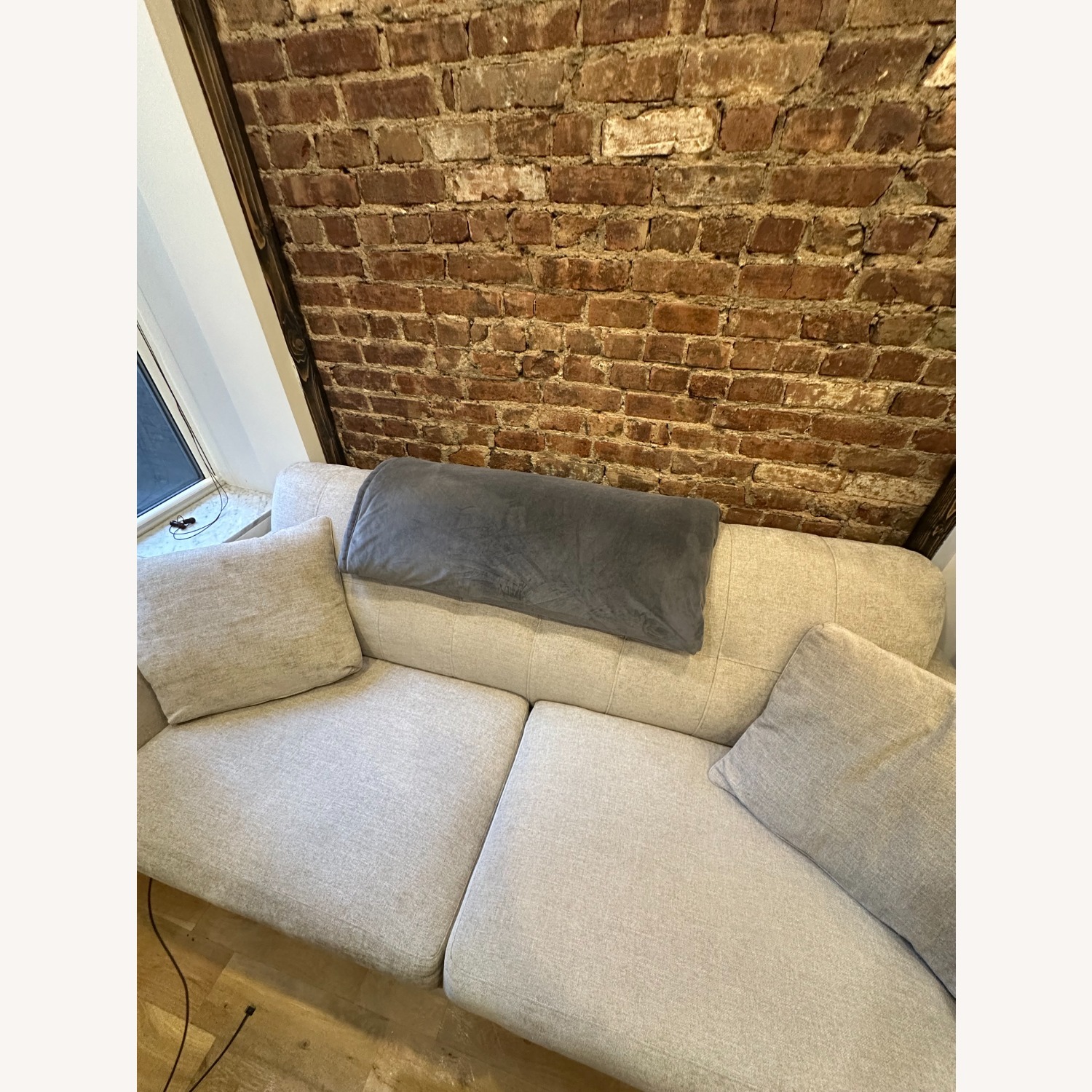 Raymour & Flanigan Milo Apartment Sofa - image-3