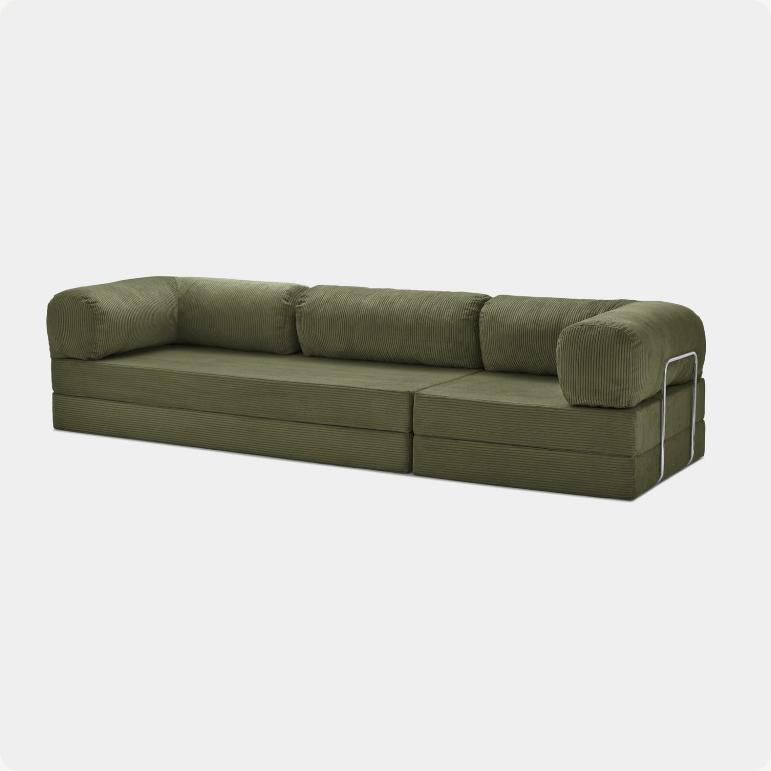 OMHU Green Teddy Plus Sofa - image-5