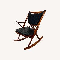  Mobler Vintage Danish Rocking Chair