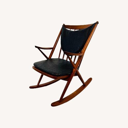 Used  Mobler Vintage Danish Rocking Chair for sale on AptDeco
