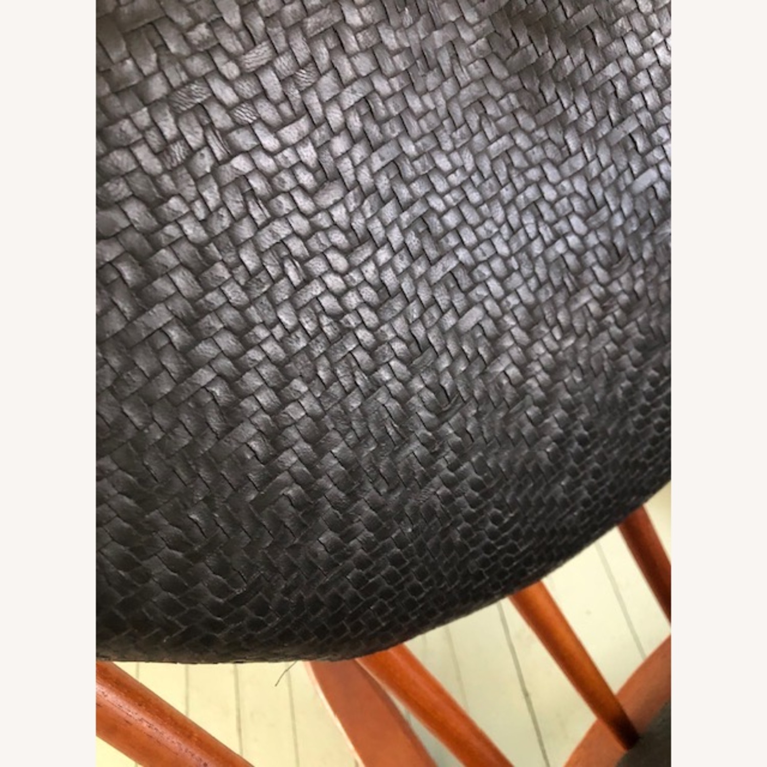  Mobler Vintage Danish Rocking Chair - image-1