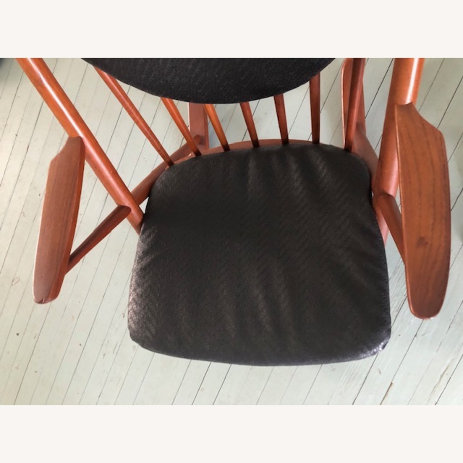  Mobler Vintage Danish Rocking Chair - image-6