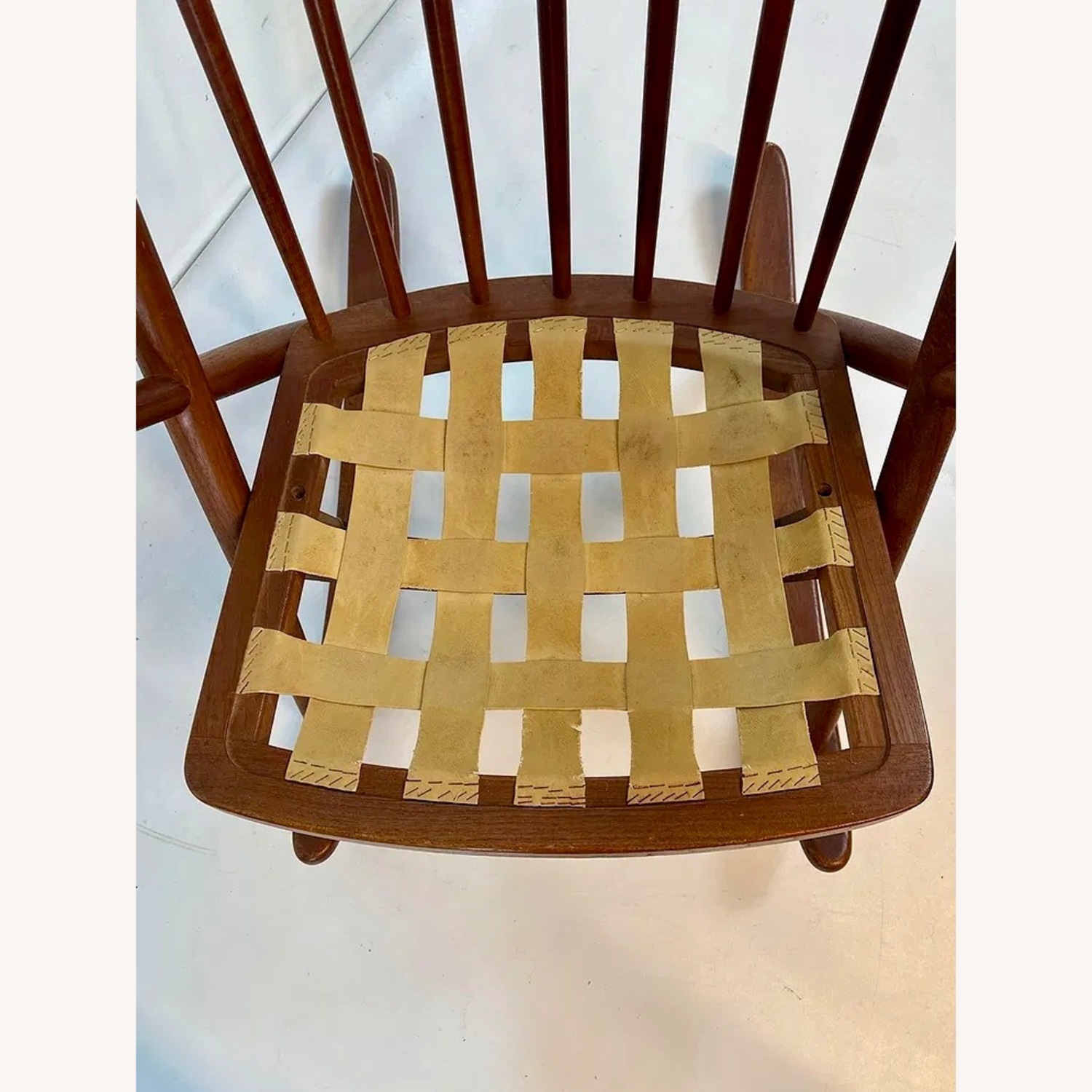  Mobler Vintage Danish Rocking Chair - image-11