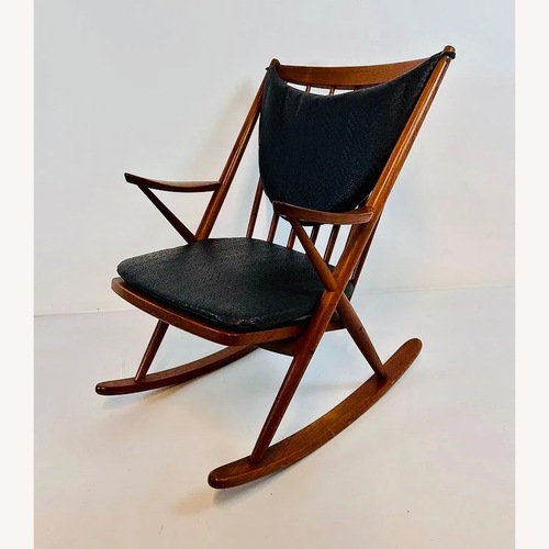 Used  Mobler Vintage Danish Rocking Chair for sale on AptDeco